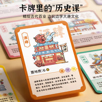 Prosperity Chang'an Journey Kids' Financial Literacy Board Game