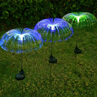 Solar Jellyfish Garden Lights Outdoor Decorative Landscape Lamp