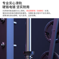 Home Gym Smith Machine with Squat Rack and Weight Bench for Strength Training