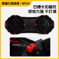 Multi-functional Aerobic Stepper Adjustable Silent Non-slip Balance Core Strength Training Pedal for Stretching
