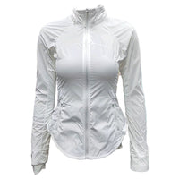 Women's UV Protection Hoodie Jacket, Slim Fit, Breathable Outdoor Sunscreen Windbreaker