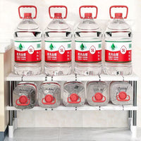 Expandable Under-Sink Organizer Rack for Kitchen Cabinets, Multi-functional Storage Shelf