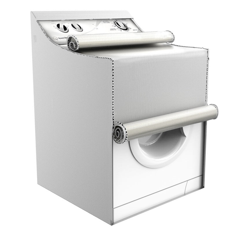Waterproof Oxford Cloth Washing Machine and Dryer Cover for Outdoor Protection