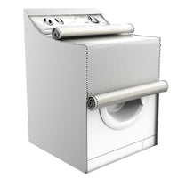 Waterproof Oxford Cloth Washing Machine and Dryer Cover for Outdoor Protection