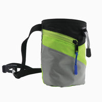 Ansu Outdoor Rock Climbing Chalk Bag with Adjustable Waist Belt for Sweat Absorption and Anti-Slip Grip