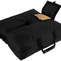 Outdoor Patio Umbrella Square Detachable Base Windproof Sandbag for Garden Beach