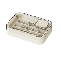 Giantxi Home Ice Cube Tray with Press-Type Demolding, Food-Grade Ice Mold for DIY Ice Making