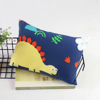 Kids' Pure Cotton Nap Pillow for Desk Napping, Removable and Washable