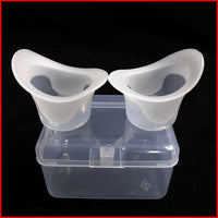 Upgraded Soft Silicone Eye Wash Cup for Eye Cleansing, 10ml