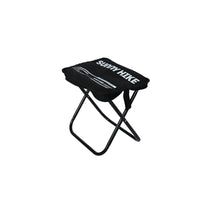 Portable Aluminum Alloy Folding Camping Stool for Outdoor Activities
