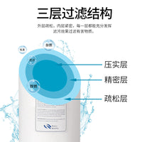 20-inch PP Sediment Water Filter Cartridge for Whole House Filtration Systems