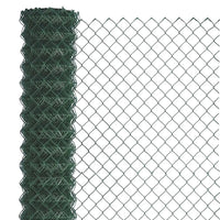Galvanized Chain Link Fence for Orchard, Farm, Highway Slope Protection, and Mine Support