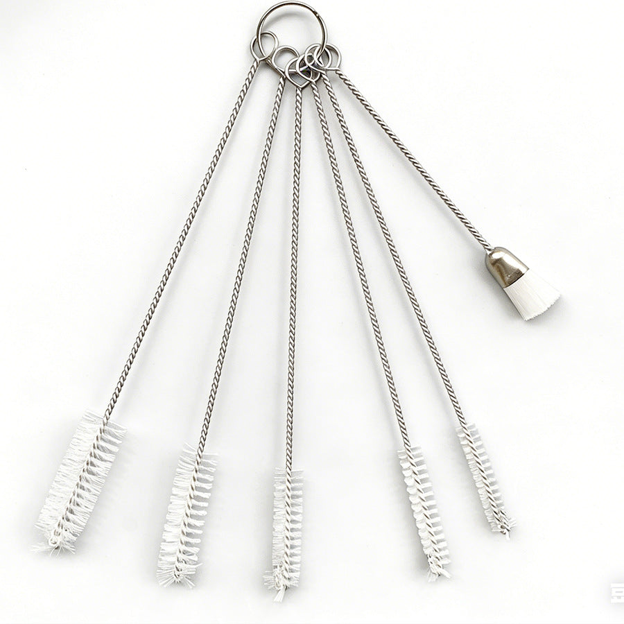 Kitchen Sink Gap Cleaning Brush Set for Car AC Vents & Coffee Machines