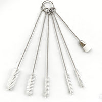 Kitchen Sink Gap Cleaning Brush Set for Car AC Vents & Coffee Machines