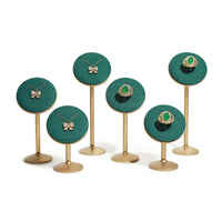 Velvet Jewelry Display Stand for Necklaces and Earrings