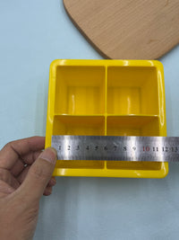 Large 5.7CM Silicone Ice Cube Tray for Whiskey and Cocktails, Commercial Grade Food-Safe Ice Maker Mold