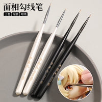 BJD Doll Face Painting Brush Set for Detailing, Nail Art, and Clay Modeling