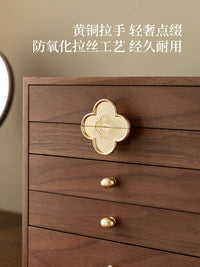 Wooden Jewelry Box Organizer with Multiple Layers and Chinese Style Design, Ideal for Rings and Necklaces, Wedding or Birthday Gift