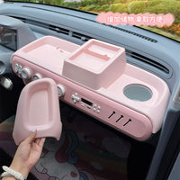 Dashboard Storage Box for Bestune Pony Center Console Organizer Tray Interior Accessories
