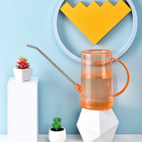 Stainless Steel Long Spout Watering Can for Indoor Outdoor Plants, Large Capacity Garden Watering Pot