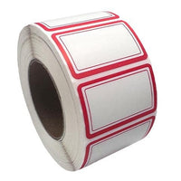 Self-Adhesive Name Tag Labels for Classification and Marking, Waterproof Price Stickers