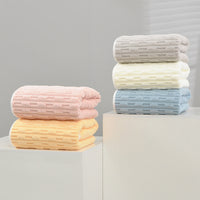 Coral Fleece Towel, Thickened, Highly Absorbent, Quick-Dry, Lint-Free for Face, Hand, Hair