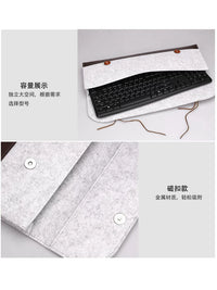 Mechanical Keyboard Carrying Case Dustproof Storage Bag for 60/87/104/108 Keyboards