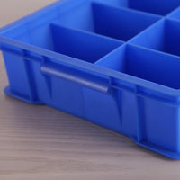 Thickened Divided Plastic Parts Organizer Box for Hardware Tools and Components