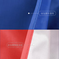 Custom Printed Oxford Cloth Gazebo Canopy Top for Outdoor Events and Markets