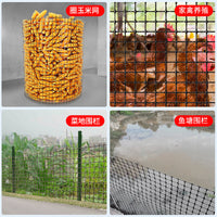 Plastic Poultry Fencing Mesh for Gardens and Farms