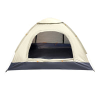 Automatic Pop-Up Camping Tent for 2-3 People - Waterproof, UV Protection, Mosquito Net