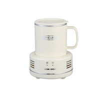 Portable Electric Cooling & Heating Cup for Beverages - Desktop Mini Fridge for Office & Dorm