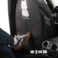 Car Seat Back Kick Mat Protector for Kids, Universal Anti-Dirty Pad