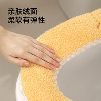 FaSoLa Cartoon Toilet Seat Cover Cushion, Universal Detachable Washable for All Seasons