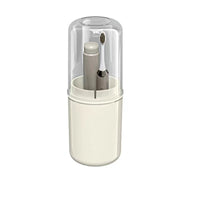 Portable Travel Toothbrush Holder and Mouthwash Cup Set