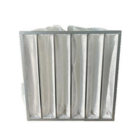F5 Non-Woven Air Filter Bag for Industrial HVAC Systems