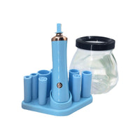 Electric Makeup Brush Cleaner and Dryer with Silicone Bowl