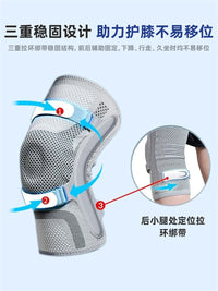 Adjustable Compression Knee Brace for Running, Cycling, and Fitness - Men's and Women's Patella Support