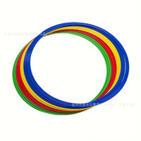Agility Training Rings for Soccer Drills, Multi-functional Speed and Coordination Hoops for Kids and Adults