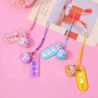 Lucky Cat Dreamy Chime Bell Charm for Bags, Keys, or Decor