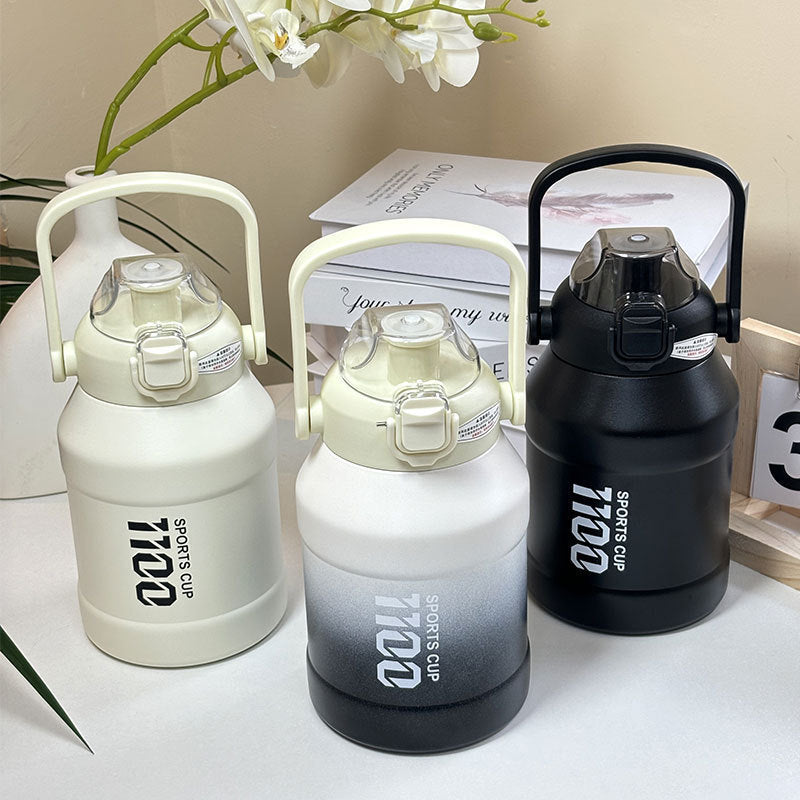 Large Capacity 316 Stainless Steel Insulated Water Bottle for Sports, Fitness & Business