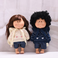 Knitted Sweater Outfit for 24cm Mia Potato Doll