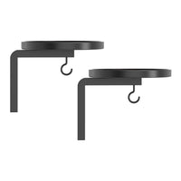 Wall-Mounted Metal Bird Bath & Feeder for Outdoor Garden Patio
