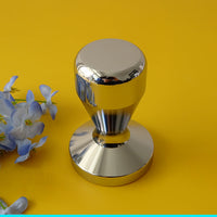 Espresso Coffee Tamper 51mm/58mm with Solid Handle for Italian Coffee Machines