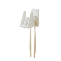 Wall-Mounted Toothbrush Holder with Drain and Cups, No-Drill Bathroom Organizer