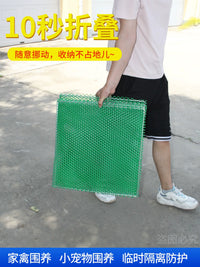 Foldable Outdoor Poultry Cage for Chickens Ducks Pets