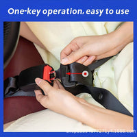 Maternity Car Seat Belt Adjuster for Pregnant Women, Abdomen Protection
