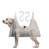 Pet Grooming Hammock for Bathing, Nail Trimming, and Cleaning for Cats and Dogs