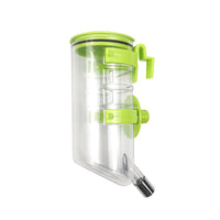 Portable Pet Water Bottle for Dogs, Cats, and Rabbits - Travel Drink Dispenser with Hanging Feature