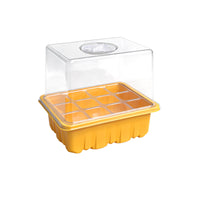 Macaron High-Dome Seed Starter Tray with Humidity Dome for Seed Germination and Plant Propagation